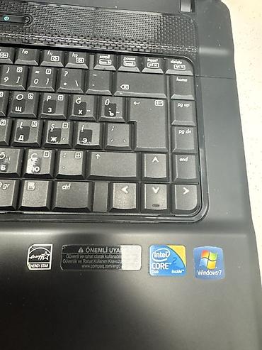 acer nitro 1: HP Compaq 610 noutbuk Texniki göstəricilər: - Model: HP Compaq 610 — 3