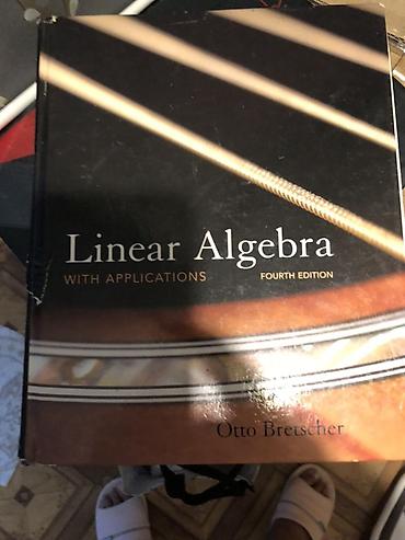informatika codera pdf: Məhsul: İki ədəd orijinal Pearson dərsliyi 1) Linear Algebra with — 2
