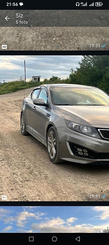 kia optima 2014: Kia Optima: 0.2 l | 2012 il Sedan — 6