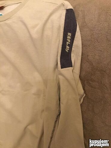 Duksevi: Original Replay duks XL Ramena 50cm duzina 70cm rukav 65cm TOP — 5