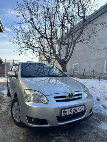 Транспорт: Toyota Corolla: 2005 г., 1.6 л, Автомат, Бензин, Хэтчбэк