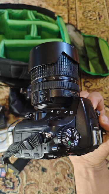 Fotokameralar: Nikon D7100 + 18-105 lens, GODOX TT600 Speedlight, 2 kart, sumka -da lalafo.az — 8 Fotokameralar: Nikon D7100 + 18-105 lens, GODOX TT600 Speedlight, 2 kart, sumka — 8