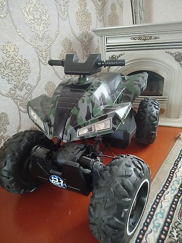 usaq ucun mekteb cantalari: Uşaq üçün elektrikli kvadrosikl (batareyalı ride-on) - Gövdə — 2