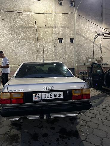 глушитель ауди 100: Audi 100: 1989 г., 2.3 л, Механика, Бензин — 3