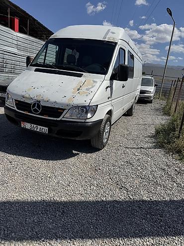 мерседес варио: Mercedes-Benz Спринтер: 2005 г., 2.7 л, Механика, Дизель, Фургон — 5