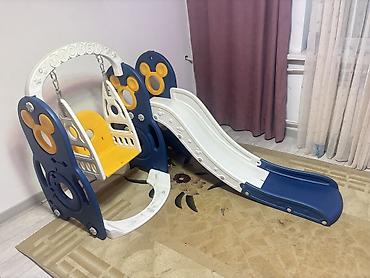 Детский мир: Детская горка б/у в хорошем состоянии — 3