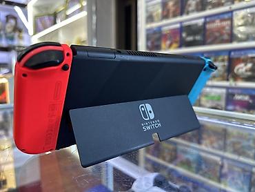Nintendo Switch: Nintendo Switch Oled Nintendo Switch Oled Əla vəziyyətdə Bir ay əvvəl — 4