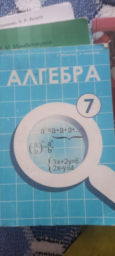 одежда новая: Алгебра 7 кл