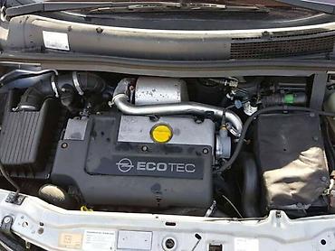 sifon pumpa: OPEL ZAFIRA A 2.0 DTI - KOMPLETAN AUTO U DELOVIMA | Polovni — 2