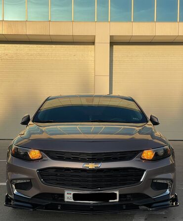 qəzalı maşınlar: Chevrolet Malibu: 1.5 l | 2018 il 78000 km Sedan