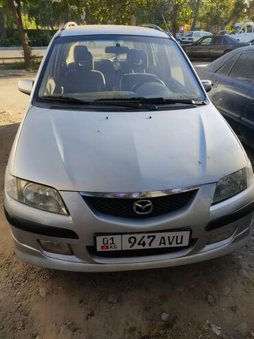 авто расрочку бишкек: Mazda PREMACY: 2000 г., 1.8 л, Механика, Бензин, Универсал