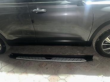 кия карнивал порогов: Пороги (подножки) для кроссовера Hyundai Santa Fe TM Для рестайлинга — 3