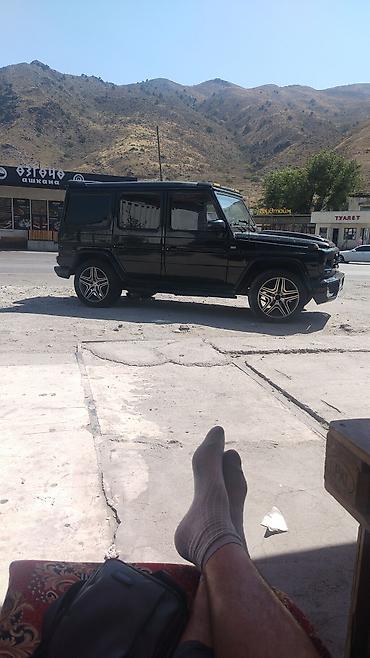 б у срочно: Mercedes-Benz G-Class: 1991 г., 3 л, Автомат, Дизель, Внедорожник — 9