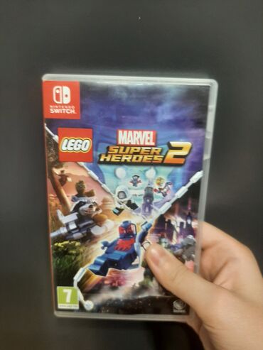 нинтендо свитч купить: Игра для Нинтендо свитча lego marvel super heroes 2