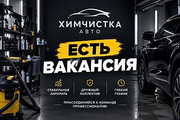 Детейлеры: Требуется Детейлер - Химчистка, Процент от дохода, Без опыта, Обучение — 1