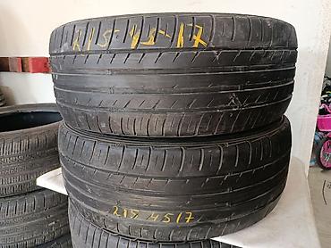 argb controller: Шины 215 / 45 / R 17, Лето, Б/у, Пара, Легковые, Япония, Falken — 1