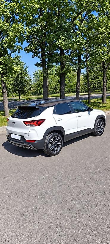 авто сиденья бу бишкек: Chevrolet Trailblazer: 2021 г., 1.4 л, Вариатор, Бензин, Кроссовер — 5