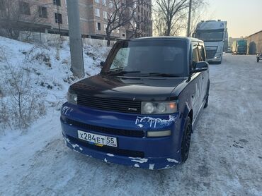 Toyota: Toyota bB: 2000 г., 1.5 л, Автомат, Бензин, Хетчбек