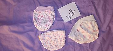 vodene podloge za bebe: Set od 3 para rukavica za bebe (antigreb rukavice): - Mekan — 1