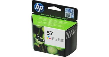 xerox 6110: Картридж HP №57 (С6657AE) струйный с трехцветными чернилами HP