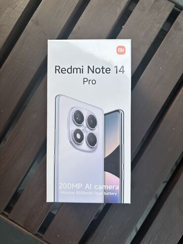 игровая клавиатура и мышь для телефона: Xiaomi, 14T Pro, Жаңы, 512 ГБ, түсү - Кызгылт көк, 2 SIM