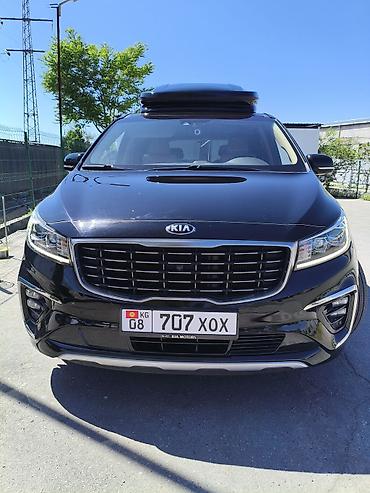 Kia: Kia Carnival: 2019 г., 2.2 л, Дизель, Минивэн — 1