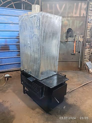 Печи для бани, сауны: Печь для бани, сауны Материал: Металл — 4