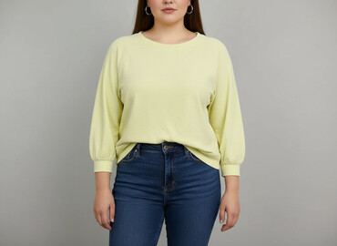 spodnie dresowe dla puszystych: H&M, Women`s sweatshirt, size 2XL