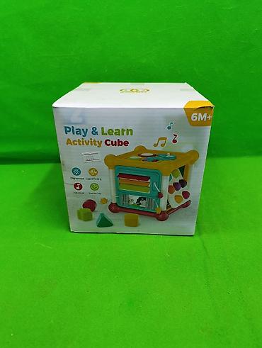 baby yoya: 🧩 Развивающий игровой куб Play & Learn — яркая многофункциональная — 9