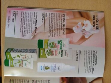 Suplementi: Limes proizvodi pogledajte katalog DA SVAKA DOMACICA ZABLISTA, A DA na lalafo.rs — 15 Suplementi: Limes proizvodi pogledajte katalog DA SVAKA DOMACICA ZABLISTA, A DA — 15