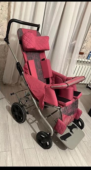 abc design 3 tec universal arabalar: Uşaq üçün xüsusi ehtiyaclara uyğun reabilitasiya arabası - — 1