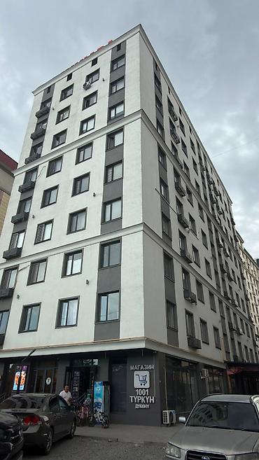 3 3: 3 комнаты, 88 м², Кок-Жар мкр Элитка, 8 этаж — 2