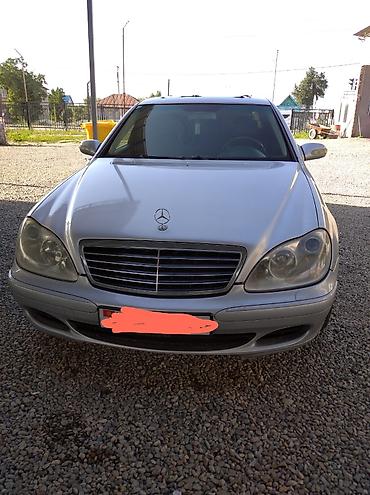 купить мерс с: Mercedes-Benz S-Class: 2004 г., 5 л, Автомат, Бензин, Седан — 1