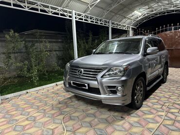 обшивка сидении: Lexus LX: 2011 г., 5.7 л, Автомат, Газ, Внедорожник