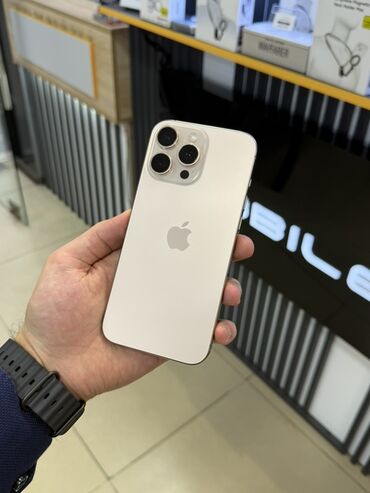 Apple iPhone: IPhone 16 Pro Max, 256 GB, Desert Titanium — 2