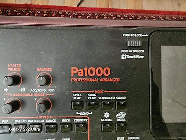 Синтезаторлар: Korg Pa1000 Professional Arranger — профессиональная аранжировочная — 2