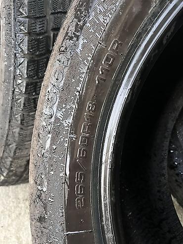 пакр: Шины 265 / 60 / R 18, Зима, Б/у, Комплект, Внедорожные (АТ/МТ), Корея — 4