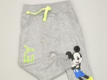 fb sister spodnie: Spodnie domowe Disney, 1.5-2 lat, stan - Dobry