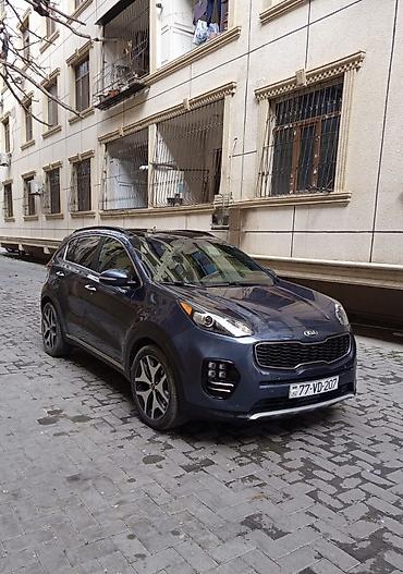kia turbo az: Kia Sportage: 1.6 l | 2018 il Krossover — 1