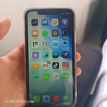 купить ноутбук в баку бу: IPhone 11, 64 ГБ, Белый, Отпечаток пальца, Face ID — 2