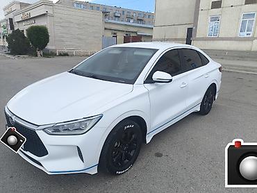 электро унаа: BYD E3: 2020 г., 0.1 - engine capacity л, Автомат, Электромобиль, Седан — 1