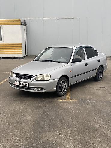 Hyundai: Hyundai Accent: 2006 г., 1.5 л, Автомат, Бензин, Седан — 1