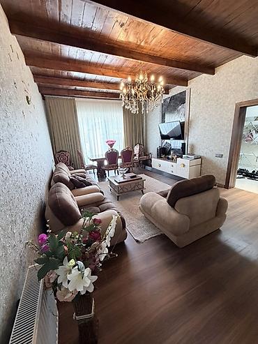 2 otaqlı evlərin satışı: İki mərtəbəli müasir həyət evi - Beton hasarlı geniş həyət, avtomatik — 7