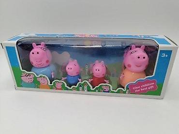 rostilj igracka za decu: PEPA PIG FAMILY NOVO PEPA PRASE I PORODICA 4 FIGURE AKCIJA | Cene — 1