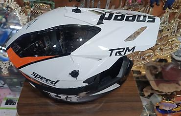 Moto geyim: TRM Speed Racing motosiklet kaskaları Hər növ Kros Dəbilqələr var Hər — 5
