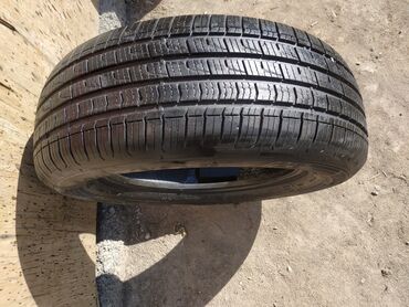 гигант бортовой 609: Шины 215 / 65 / R 16, Лето, Б/у, 1 шт, Легковые, Корея, GoodYear