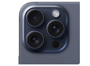 iphone d: IPhone 15 Pro, Blue Titanium, Face ID — 2