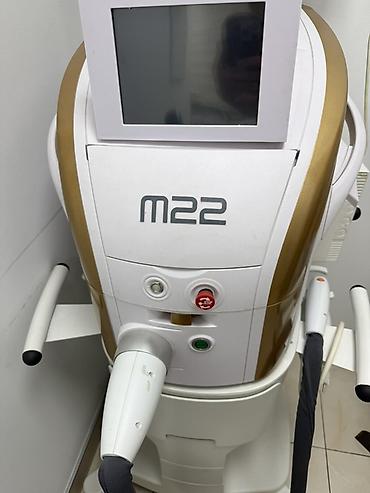 Аппарат многофункциональный лазерно‑световой платформы M22. Описание at lalafo.kg Аппарат многофункциональный лазерно‑световой платформы M22. Описание