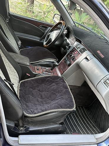 мер 124: Mercedes-Benz E-Class: 1999 г., 2 л, Автомат, Бензин, Седан — 2