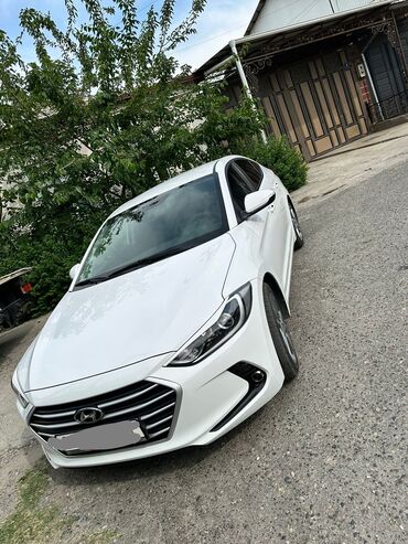 mazda 626 авто: Hyundai Avante: 2018 г., 1.6 л, Автомат, Бензин